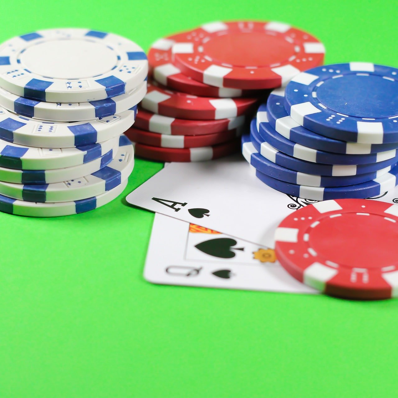 FFWS Indonesia live dealer table setup