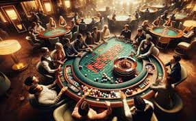 FFWS Indonesia roulette wheel in action